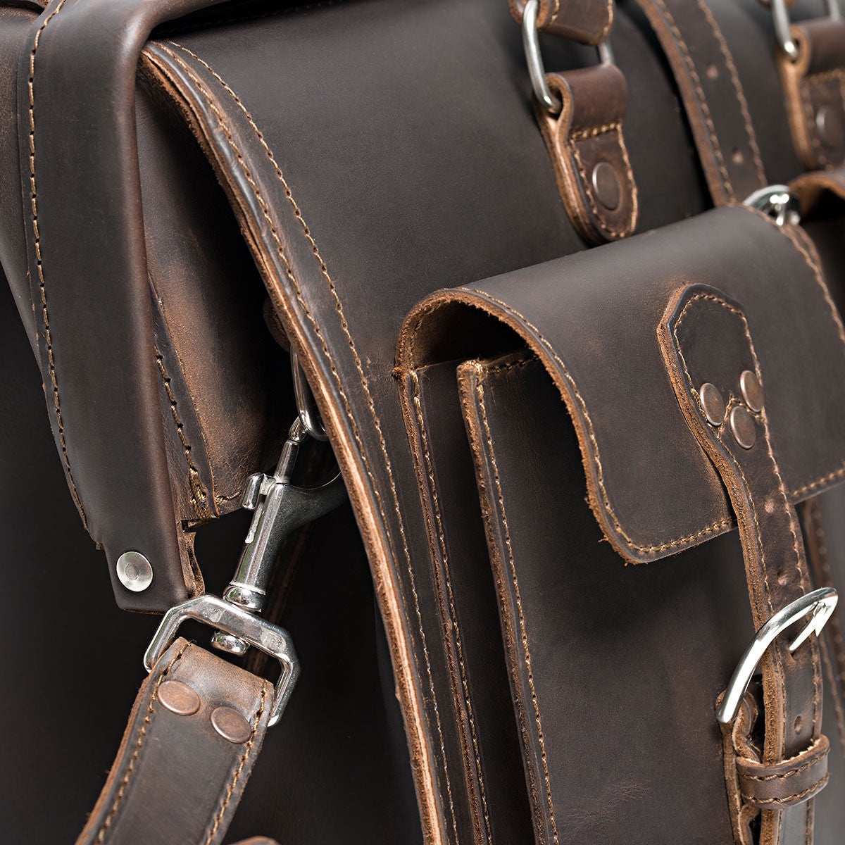 Saddleback Barrister's Briefcase