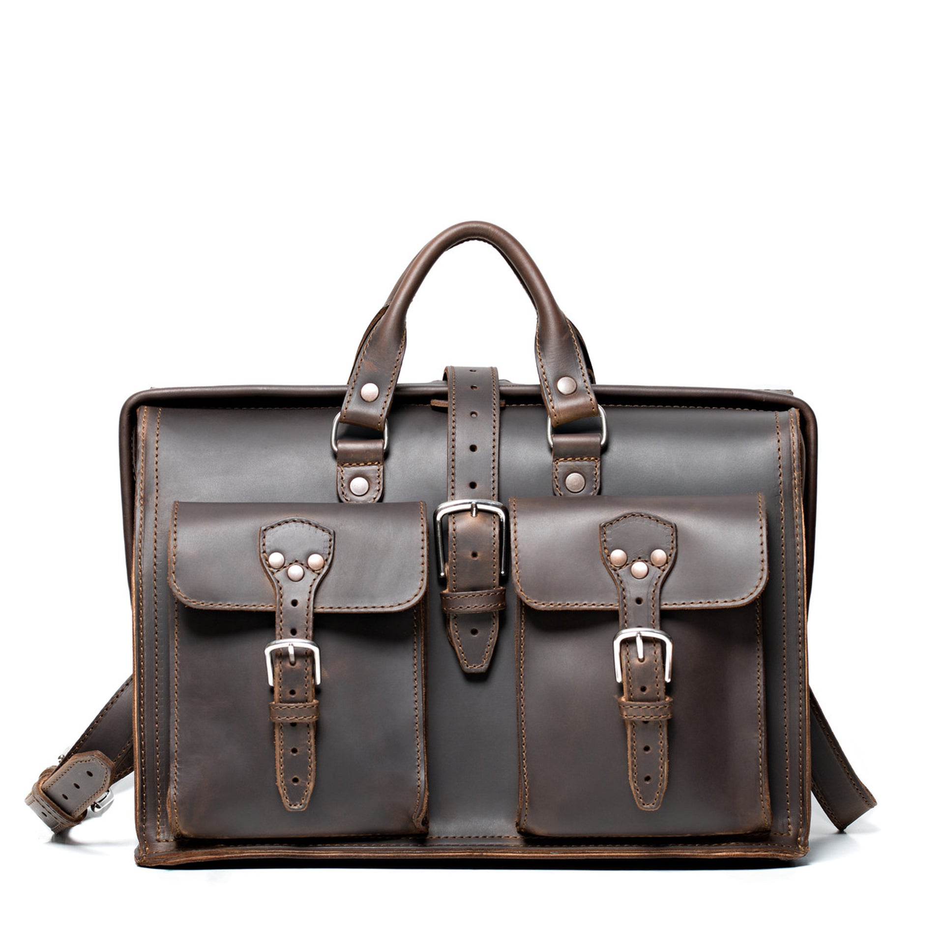 Saddleback Barrister's Briefcase