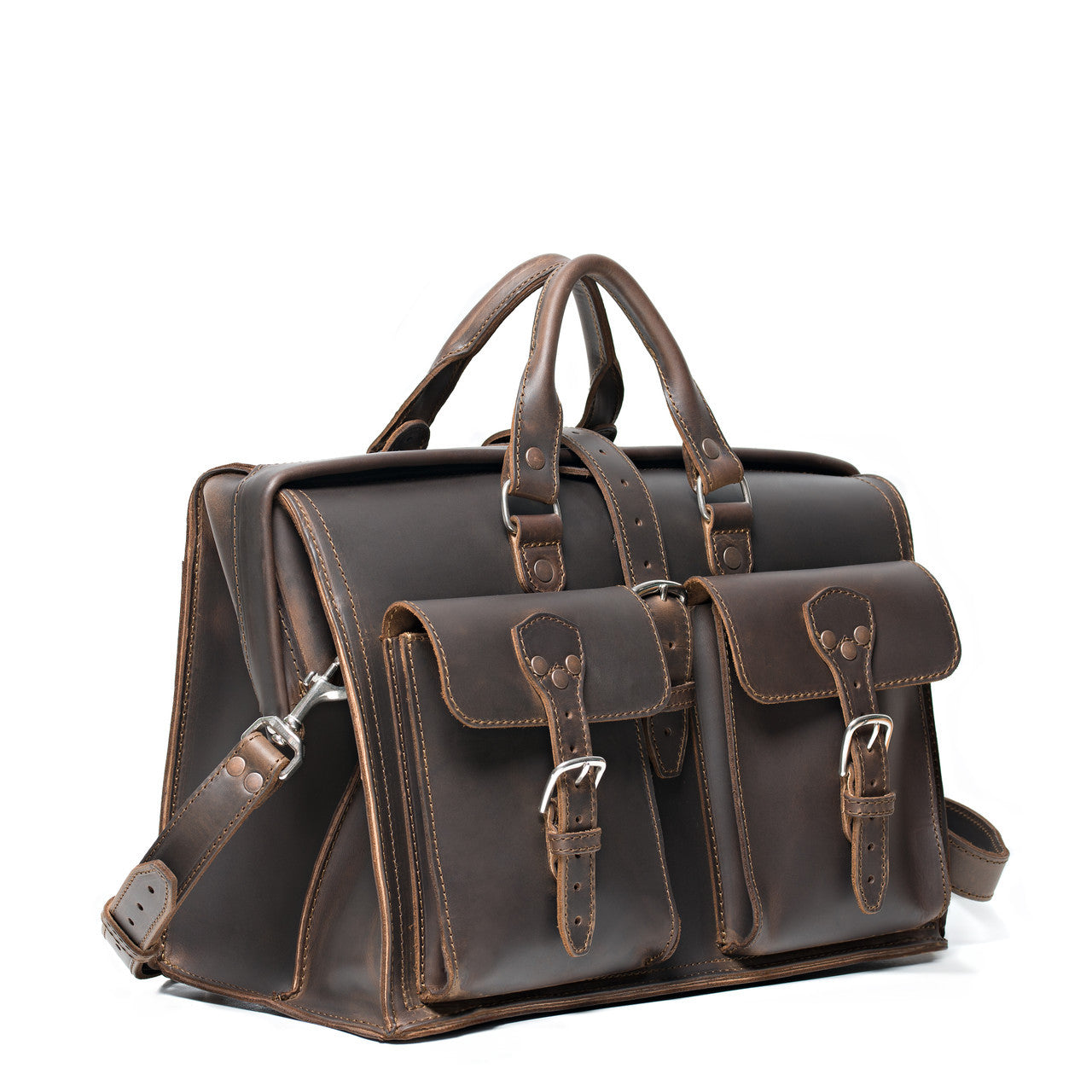 Saddleback Barrister's Briefcase